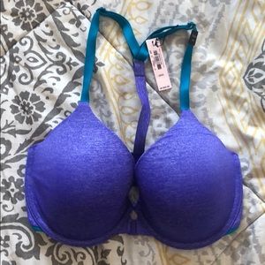 Victoria’s Secret racerback semi demi bra
